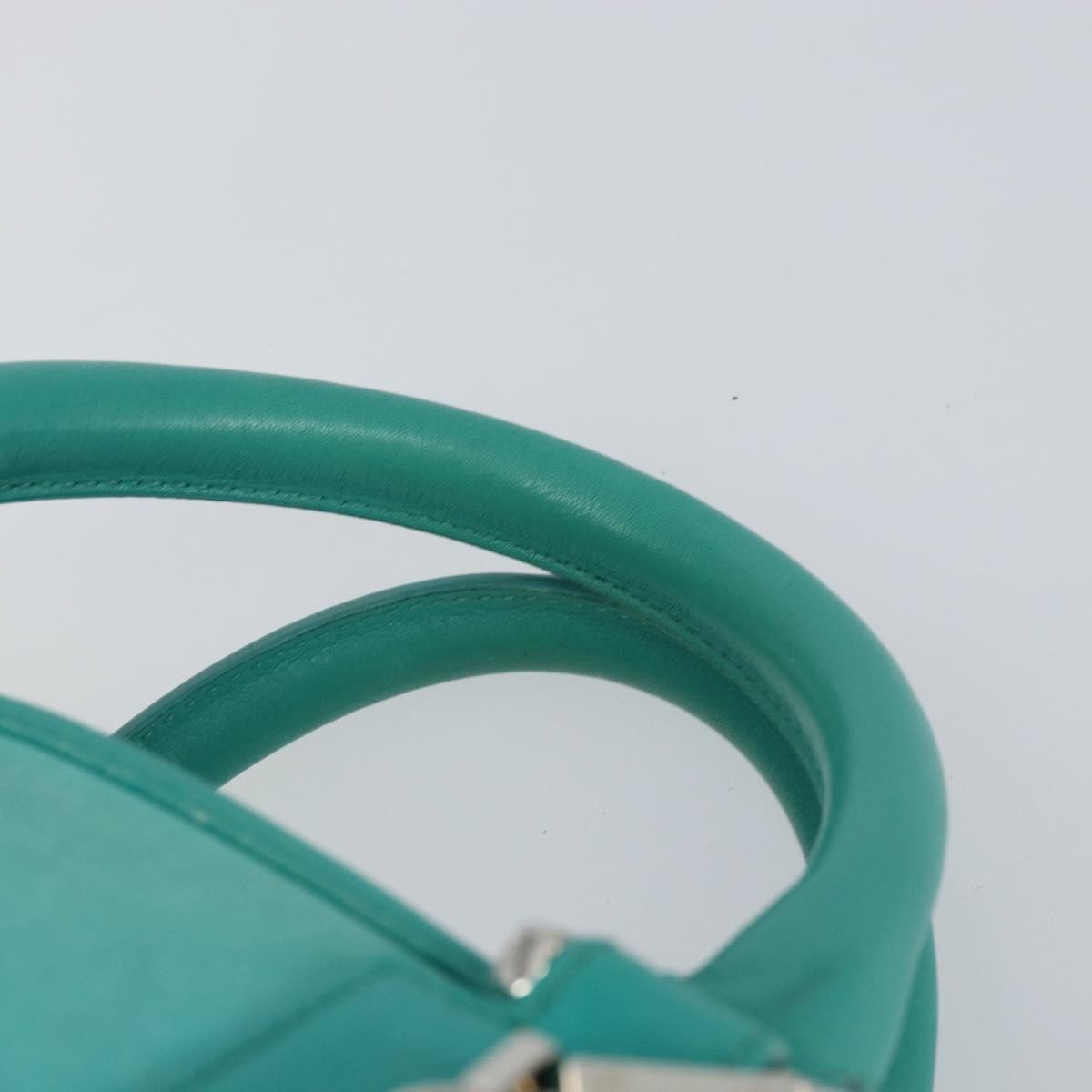 Loewe Amazona Bag Suede, TURQUOISE, SUEDE, Handbag
