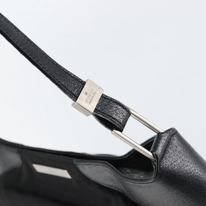 Gucci Vintage Shoulder Bag Nylon, BLACK, NYLON, Shoulder bag