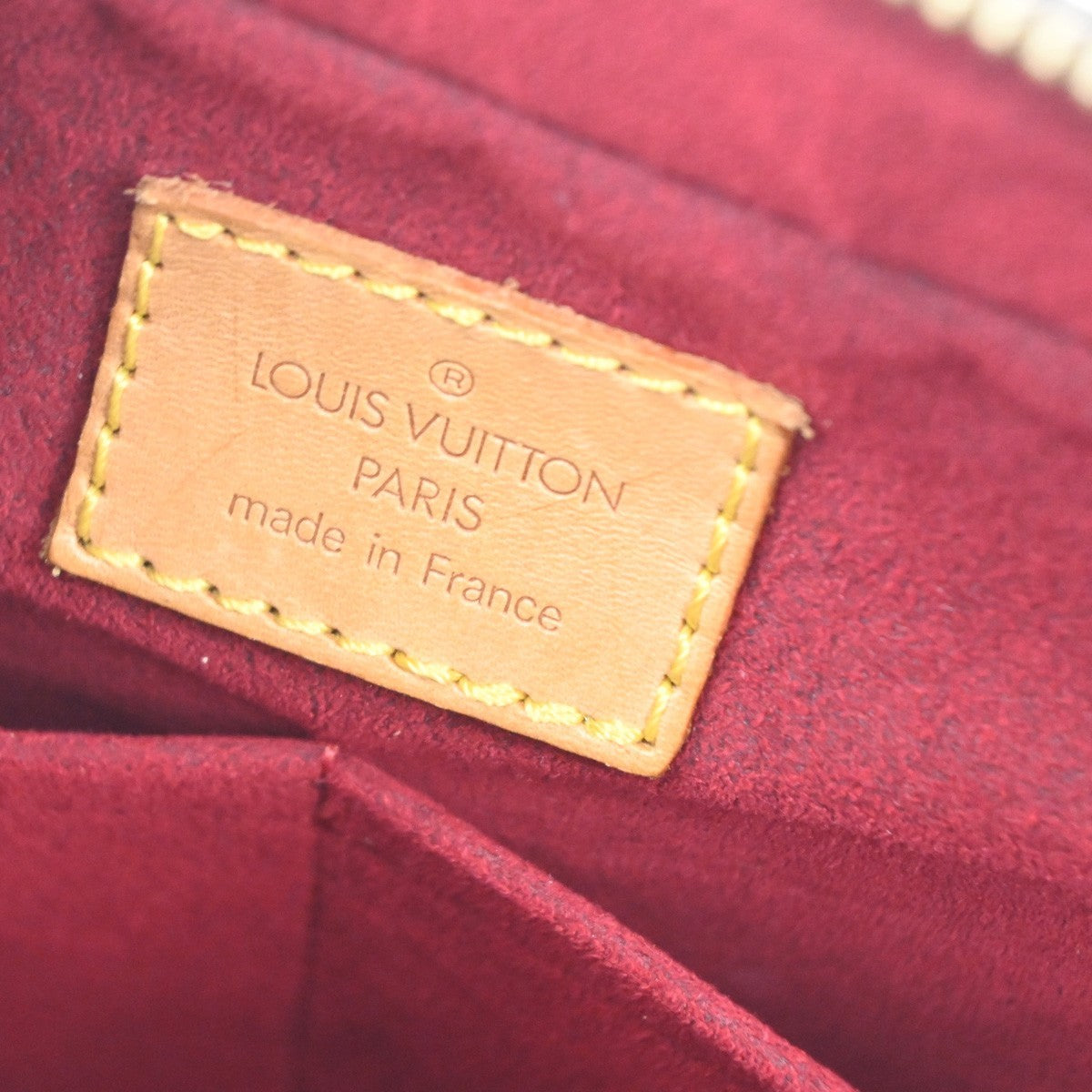 Louis Vuitton Multipli Cite Handbag Monogram Canvas, BROWN, CANVAS, Shoulder bag
