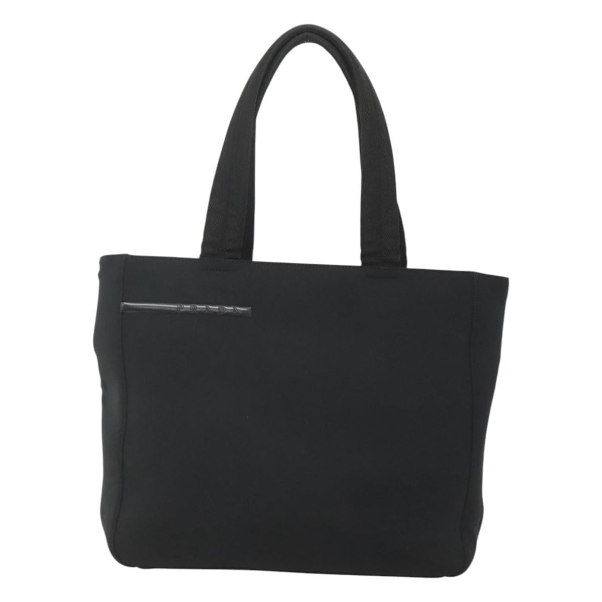 Prada Sport Tote bag Canvas, BLACK, CANVAS, Tote bag