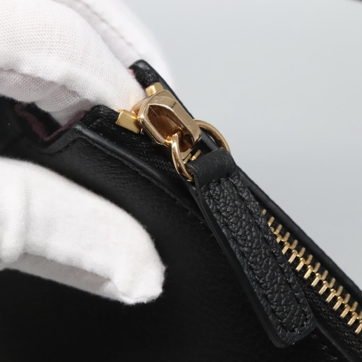 Versace Medusa Shoulder Bag Leather, BLACK, LEATHER, Shoulder bag
