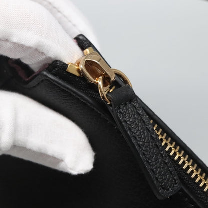 Versace Medusa Shoulder Bag Leather, BLACK, LEATHER, Shoulder bag