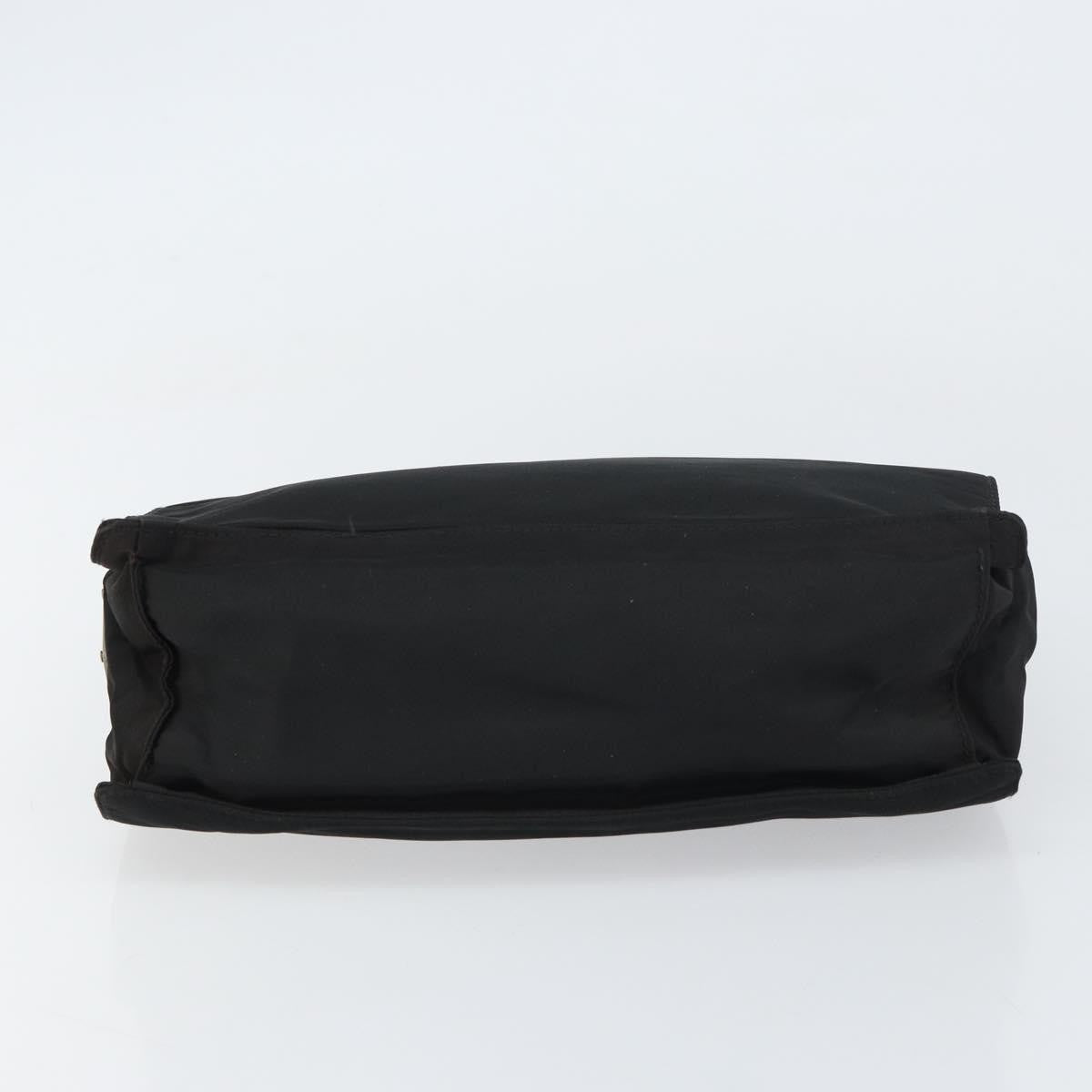 Prada Vintage Handbag Tessuto, BLACK, NYLON, Handbag