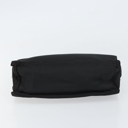 Prada Vintage Handbag Tessuto, BLACK, NYLON, Handbag