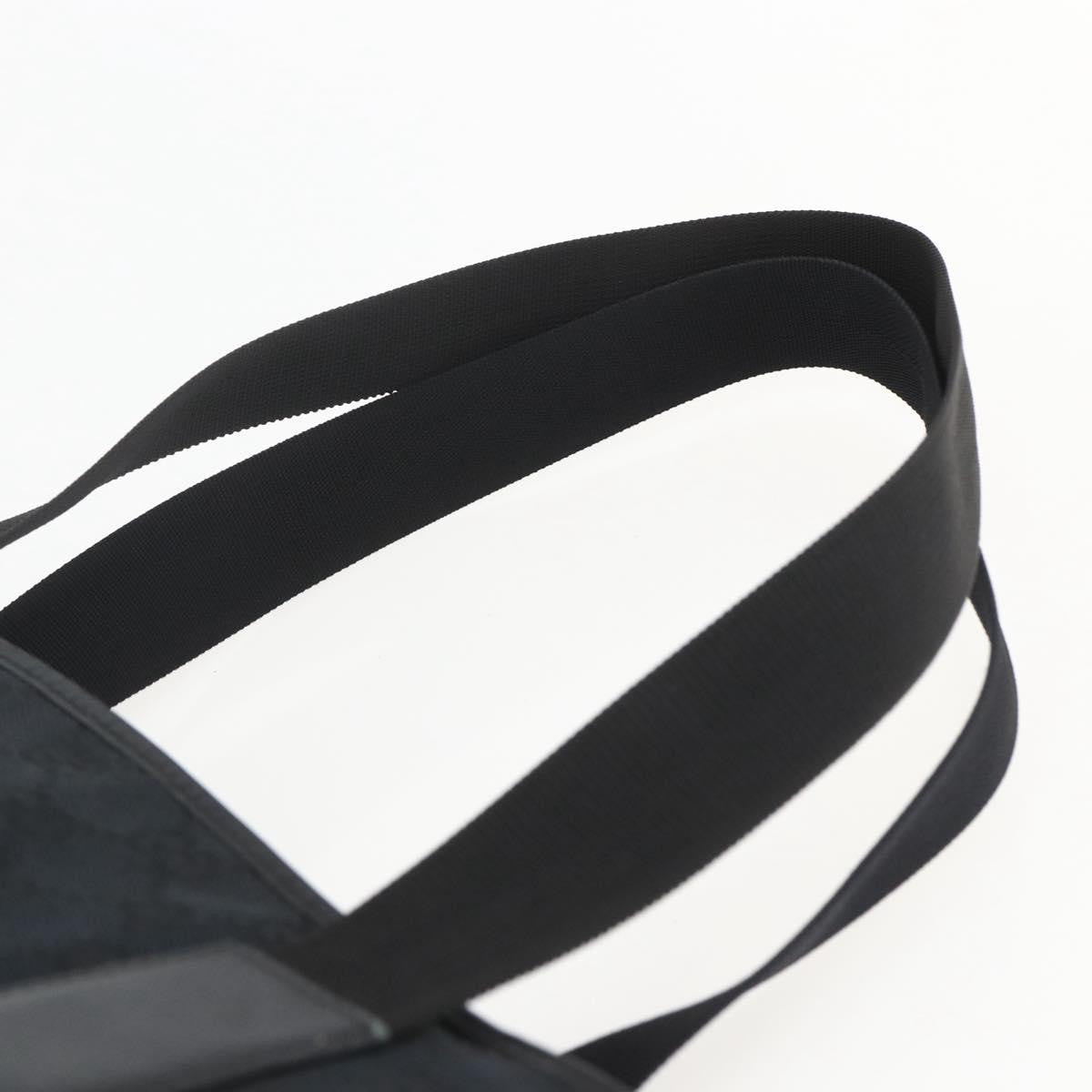 Gucci Vintage tote GG Canvas, BLACK, CANVAS, Tote bag