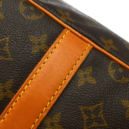 Louis Vuitton Keepall Bandouliere Bag Monogram Canvas, Brown, Canvas, Travel Bag