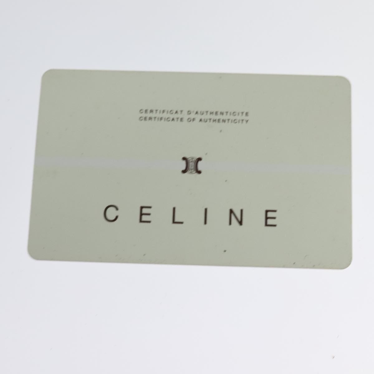 Celine Handbag Leather, BLACK, LEATHER, Handbag