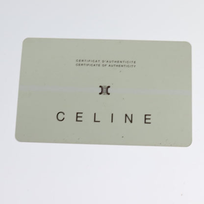 Celine Handbag Leather, BLACK, LEATHER, Handbag
