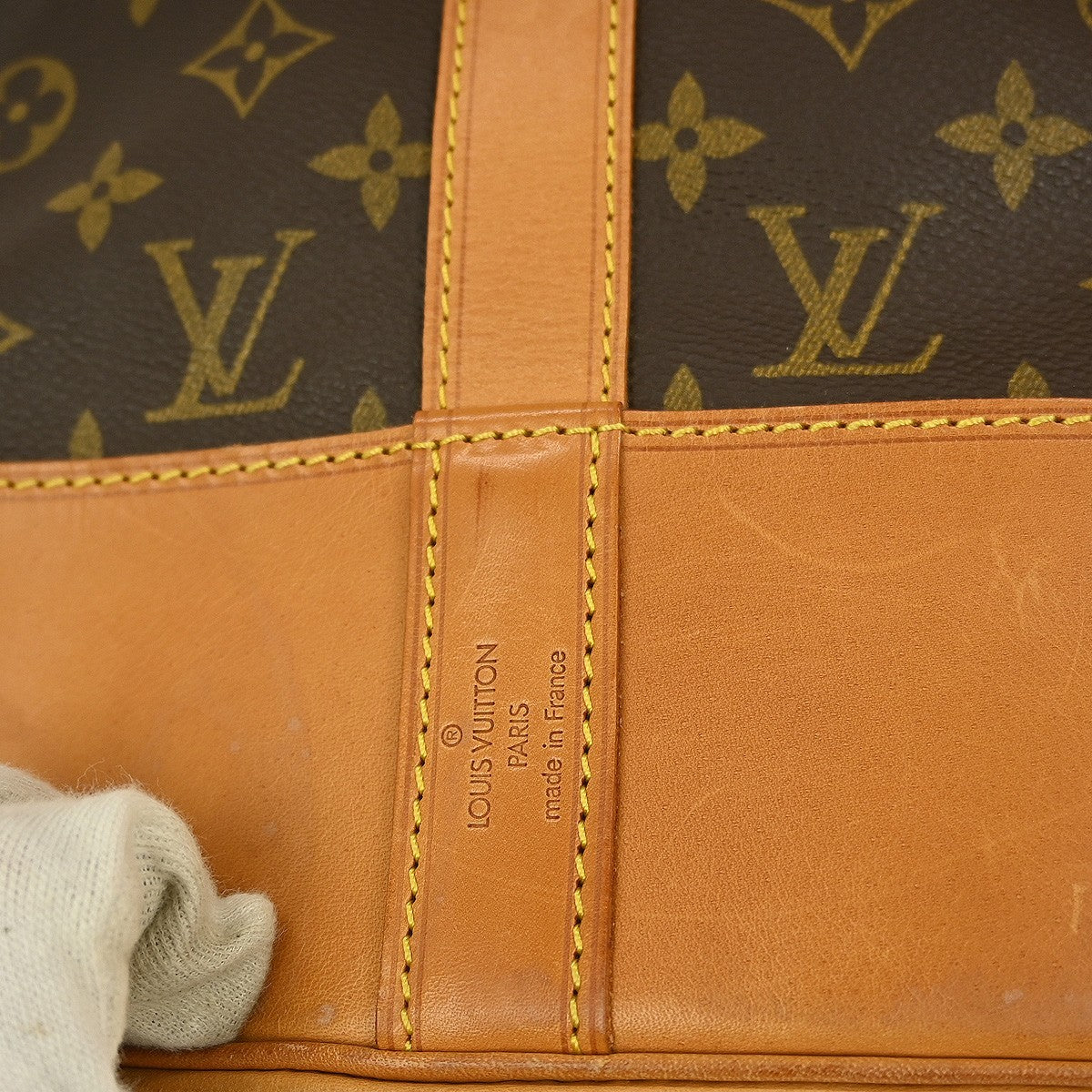 Louis Vuitton Randonnee Backpack Monogram Canvas, BROWN, CANVAS, Shoulder bag