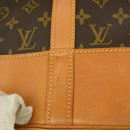 Louis Vuitton Randonnee Backpack Monogram Canvas, BROWN, CANVAS, Shoulder bag
