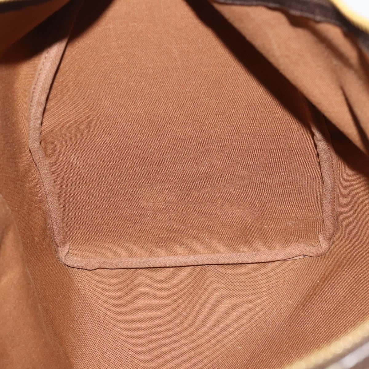 Louis Vuitton Keepall Bag Monogram Canvas, BROWN, CANVAS, Travel bag