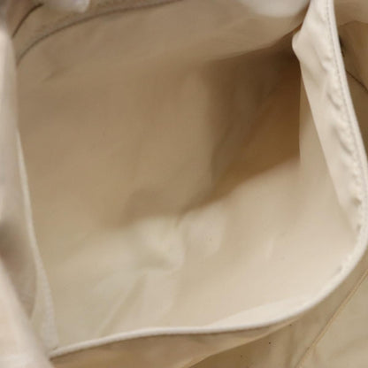 Chanel Travel Line Tote Nylon, BEIGE, NYLON, Travel bag