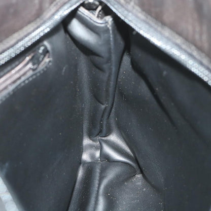 Bally Vintage Shoulder Bag Quilted leather, BLACK, LEATHER, Shoulder bag
