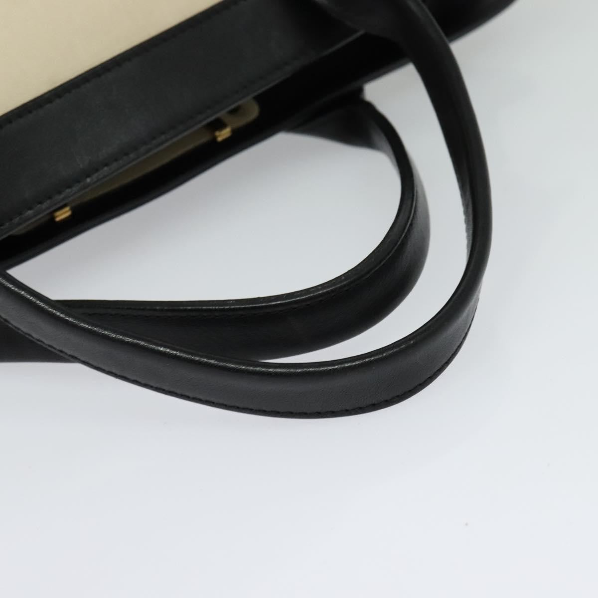Chloe Alice Satchel Leather, BLACK, LEATHER, Handbag