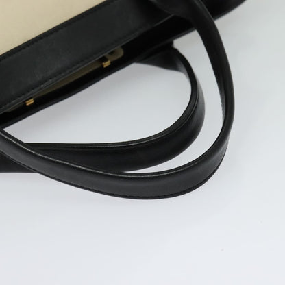 Chloe Alice Satchel Leather, BLACK, LEATHER, Handbag