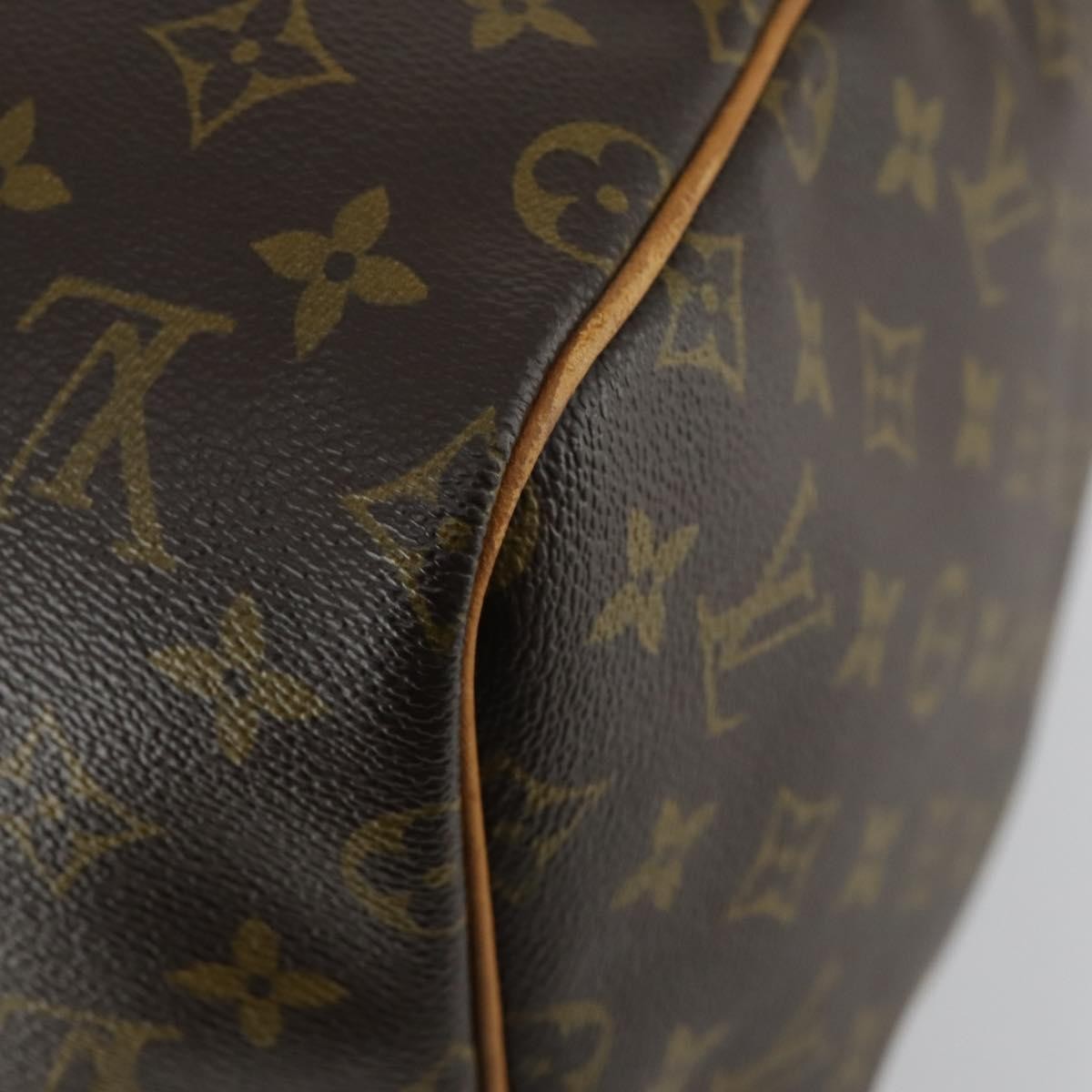 Louis Vuitton Keepall Bag Monogram Canvas, Brown, Canvas, Travel Bag