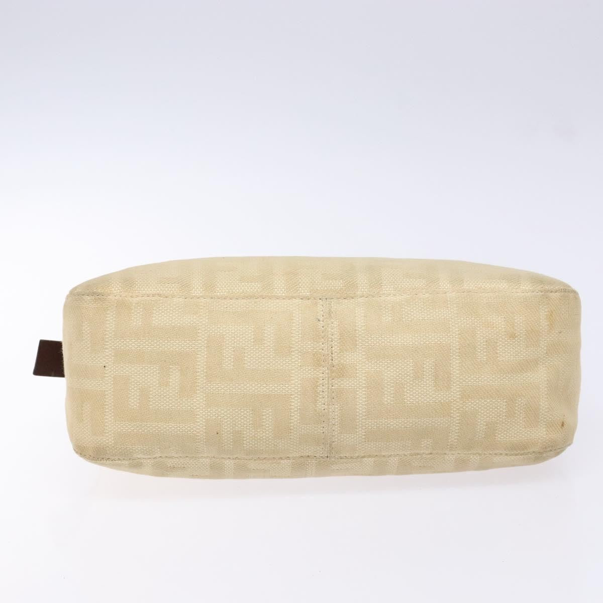 Fendi Baguette Bag Zucca Canvas, BEIGE, CANVAS, Shoulder bag