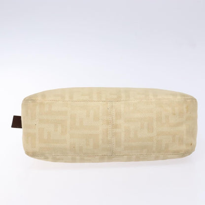 Fendi Baguette Bag Zucca Canvas, BEIGE, CANVAS, Shoulder bag