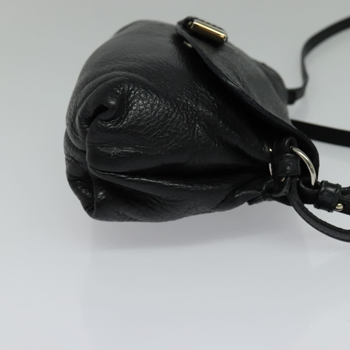 Chloe Lily Handbag Leather, BLACK, LEATHER, Handbag