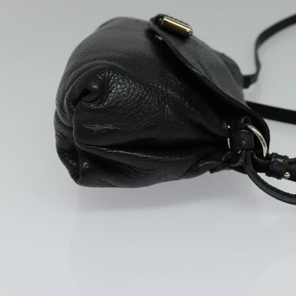 Chloe Lily Handbag Leather, BLACK, LEATHER, Handbag