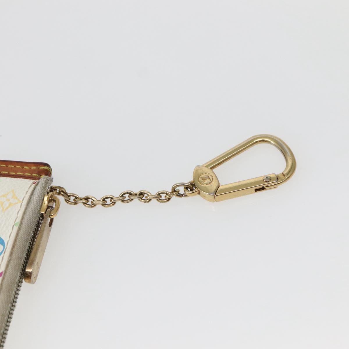 Louis Vuitton Pochette Clés Monogram Canvas, MULTICOLOUR, CANVAS, Wallets