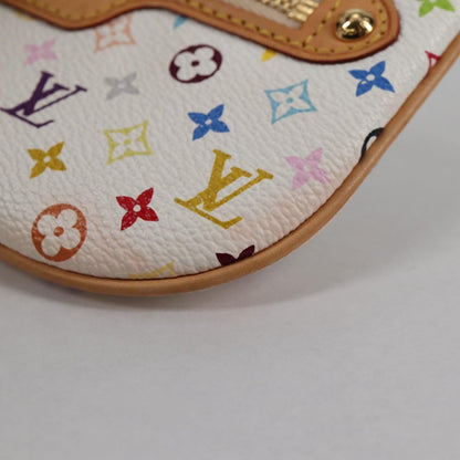 Louis Vuitton Pochette Accessoires Monogram Multicolor, MULTICOLOUR, CANVAS, Clutche & pouche