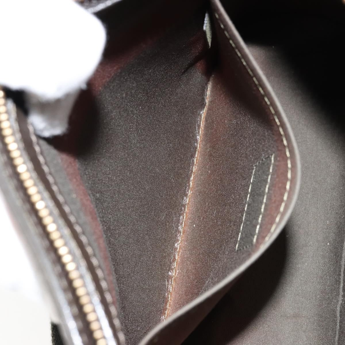 Louis Vuitton Lucille Handbag Mini Lin, KHAKI, CANVAS, Handbag