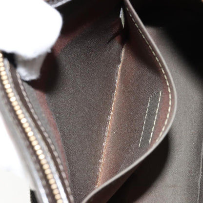 Louis Vuitton Lucille Handbag Mini Lin, KHAKI, CANVAS, Handbag