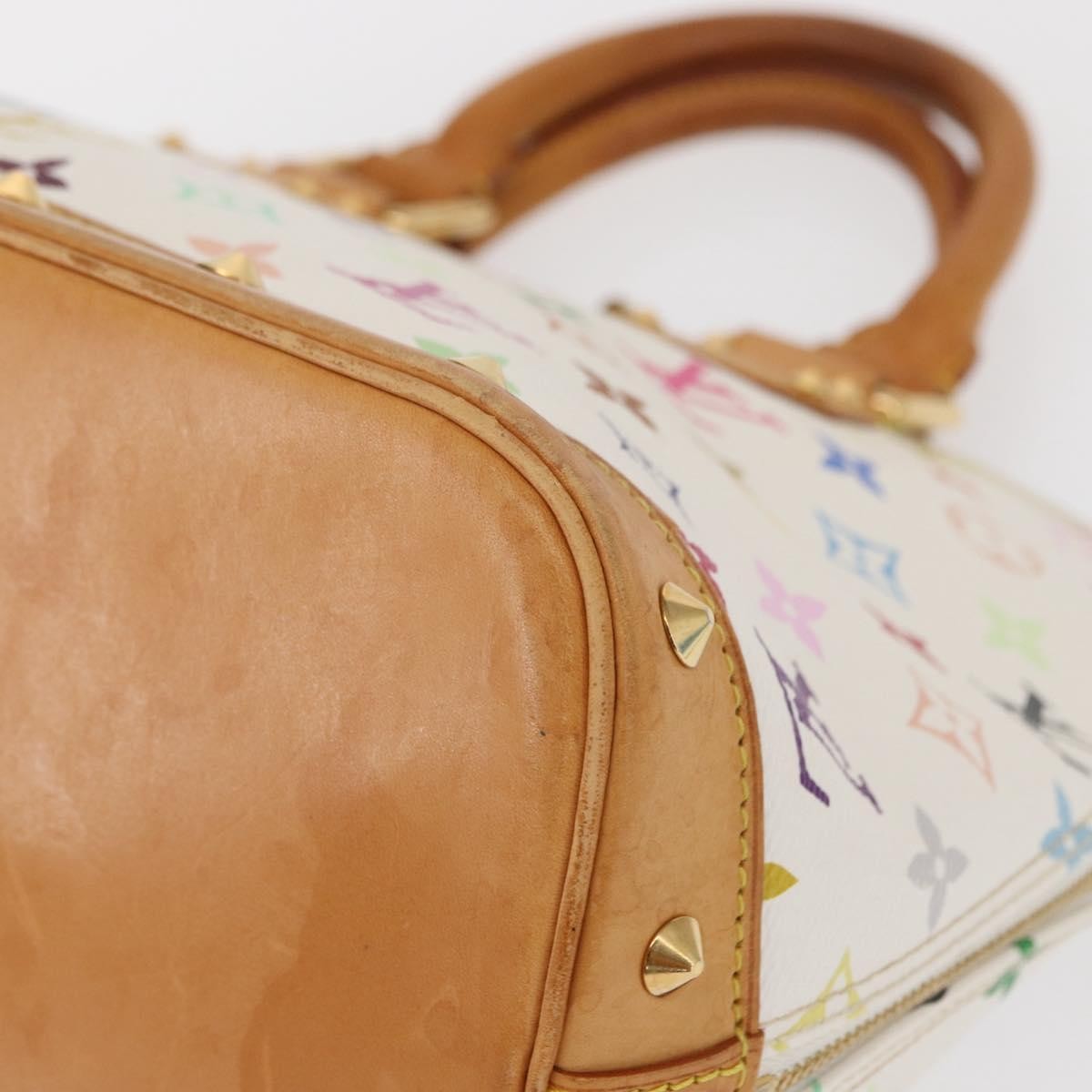 Louis Vuitton Alma Handbag Monogram Multicolor, MULTICOLOUR, CANVAS, Handbag