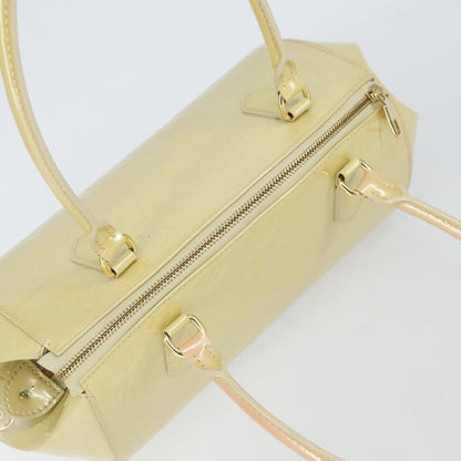 Louis Vuitton Sherwood Handbag Monogram Vernis, BEIGE, PATENT_LEATHER, Handbag