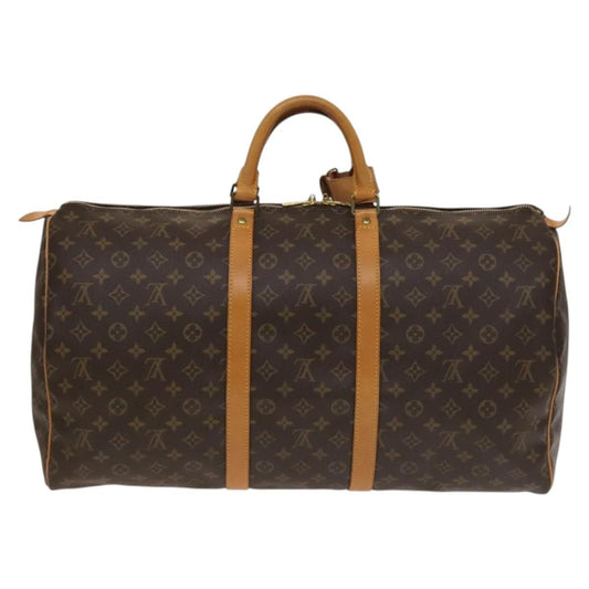 Louis Vuitton Porte-Monnaie Cuvette Coin Purse Taiga Leather, BROWN, CANVAS, Wallets