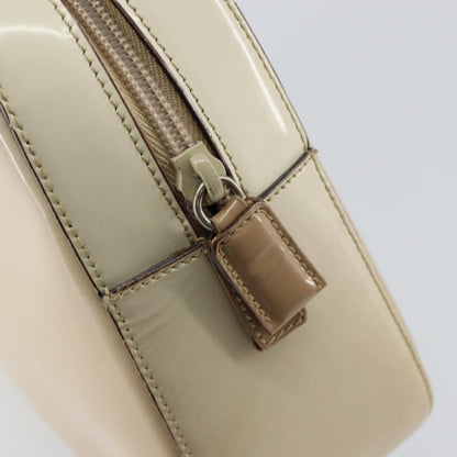 Prada Re-edition 1995 handbag Patent leather, BEIGE, PATENT_LEATHER, Handbag