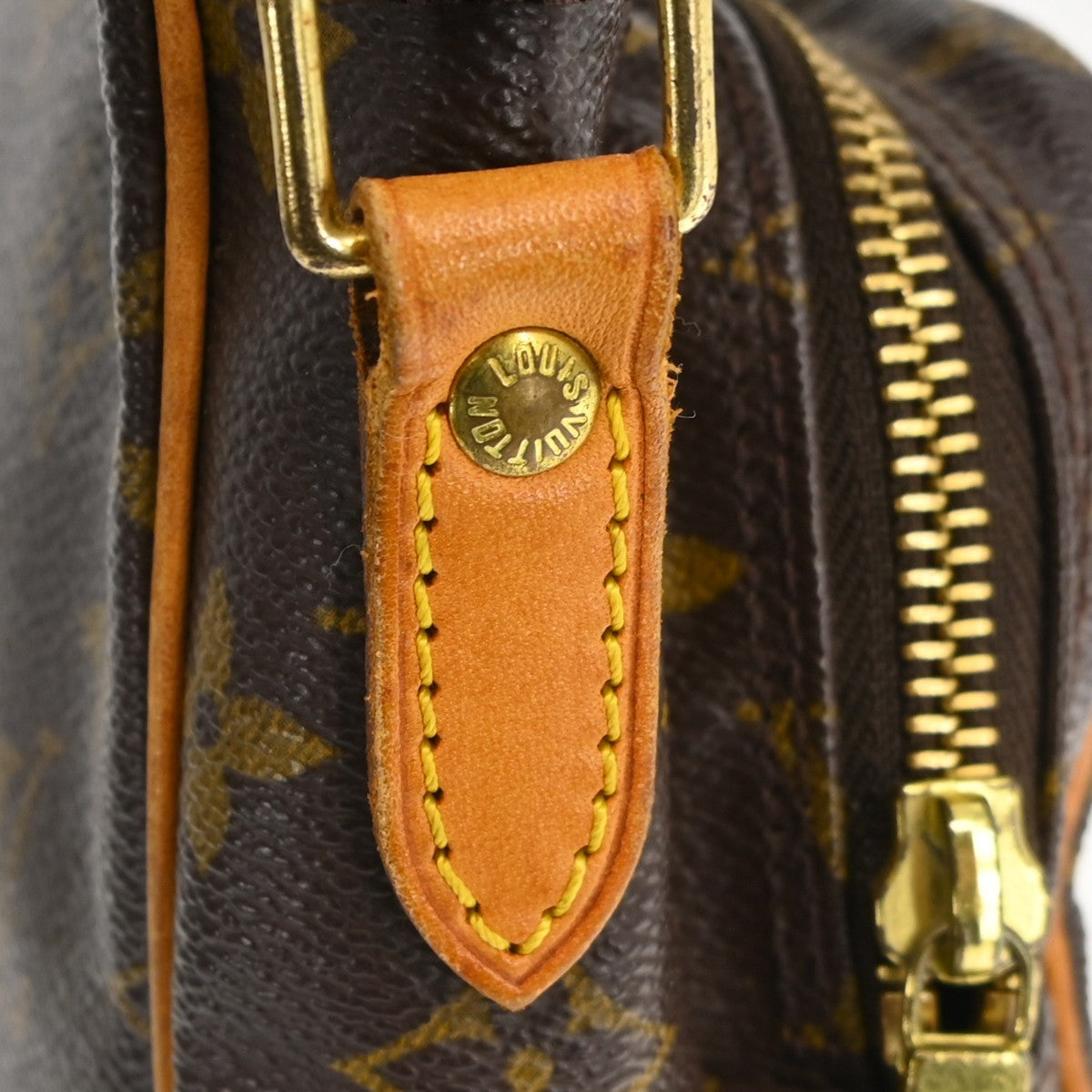 Louis Vuitton Amazone Bag Monogram Canvas, Brown, Canvas, Shoulder Bag