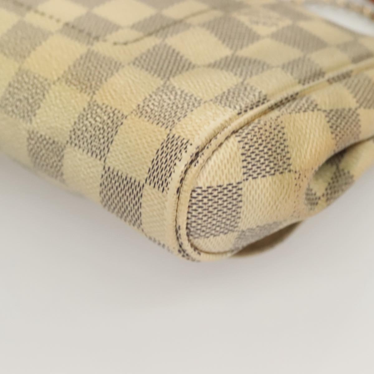 Louis Vuitton Favorite Handbag Damier, WHITE, CANVAS, Handbag