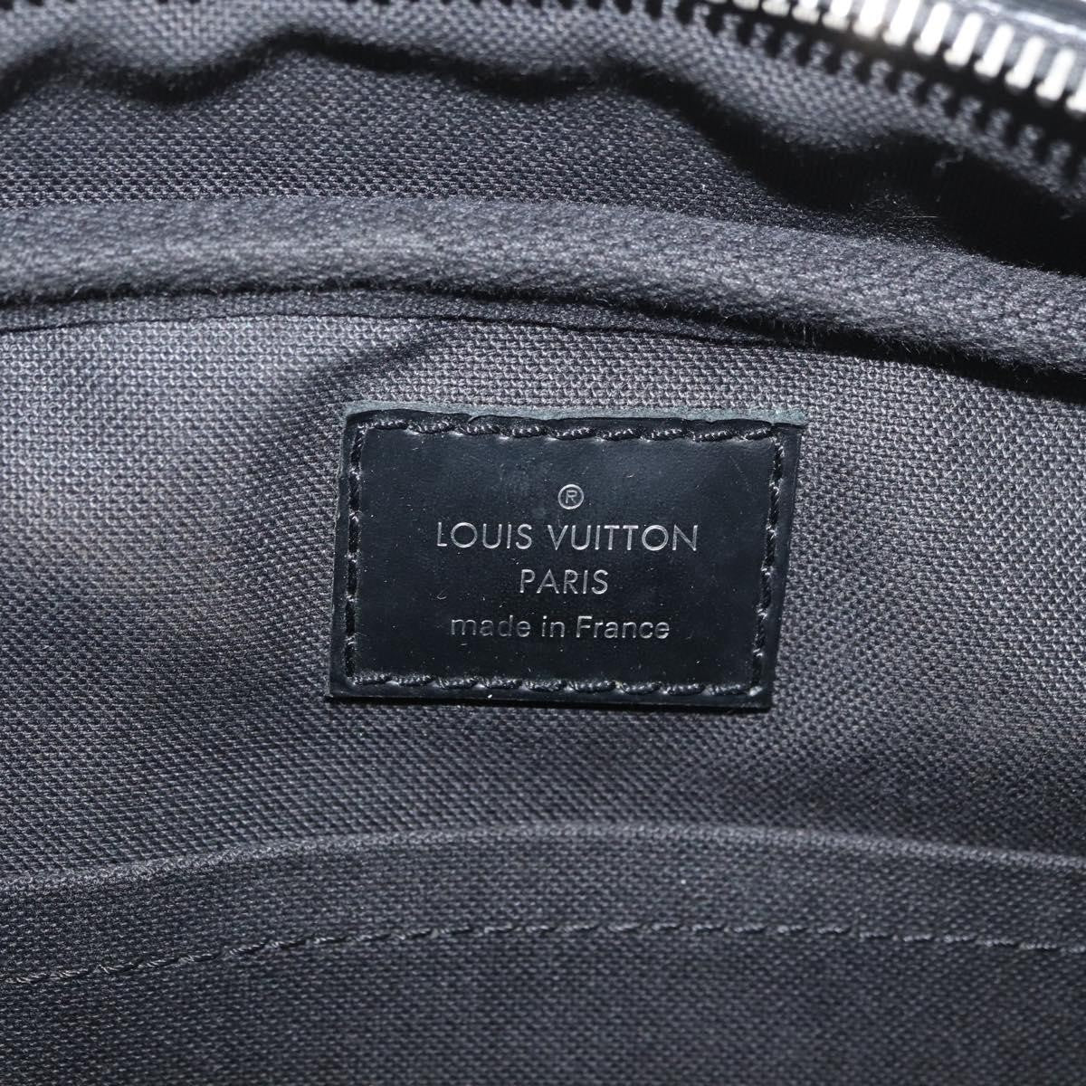 Louis Vuitton Ambler Waist Bag Damier Graphite, Gray, Canvas, Shoulder Bag