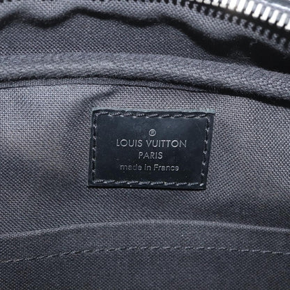 Louis Vuitton Ambler Waist Bag Damier Graphite, Gray, Canvas, Shoulder Bag