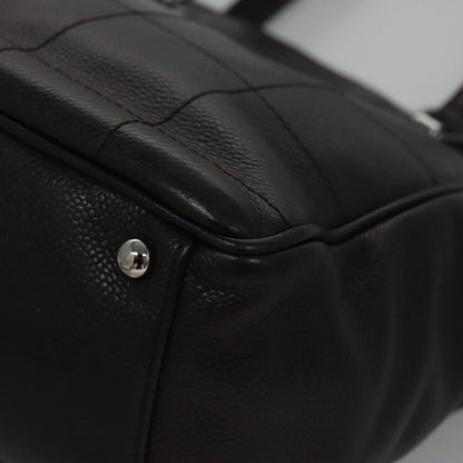 Chanel Chocolate Bar Coco Mark handbag Caviar skin, BROWN, LEATHER, Handbag