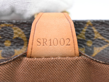 Louis Vuitton Vavin Tote Monogram Canvas, BROWN, CANVAS, Handbag