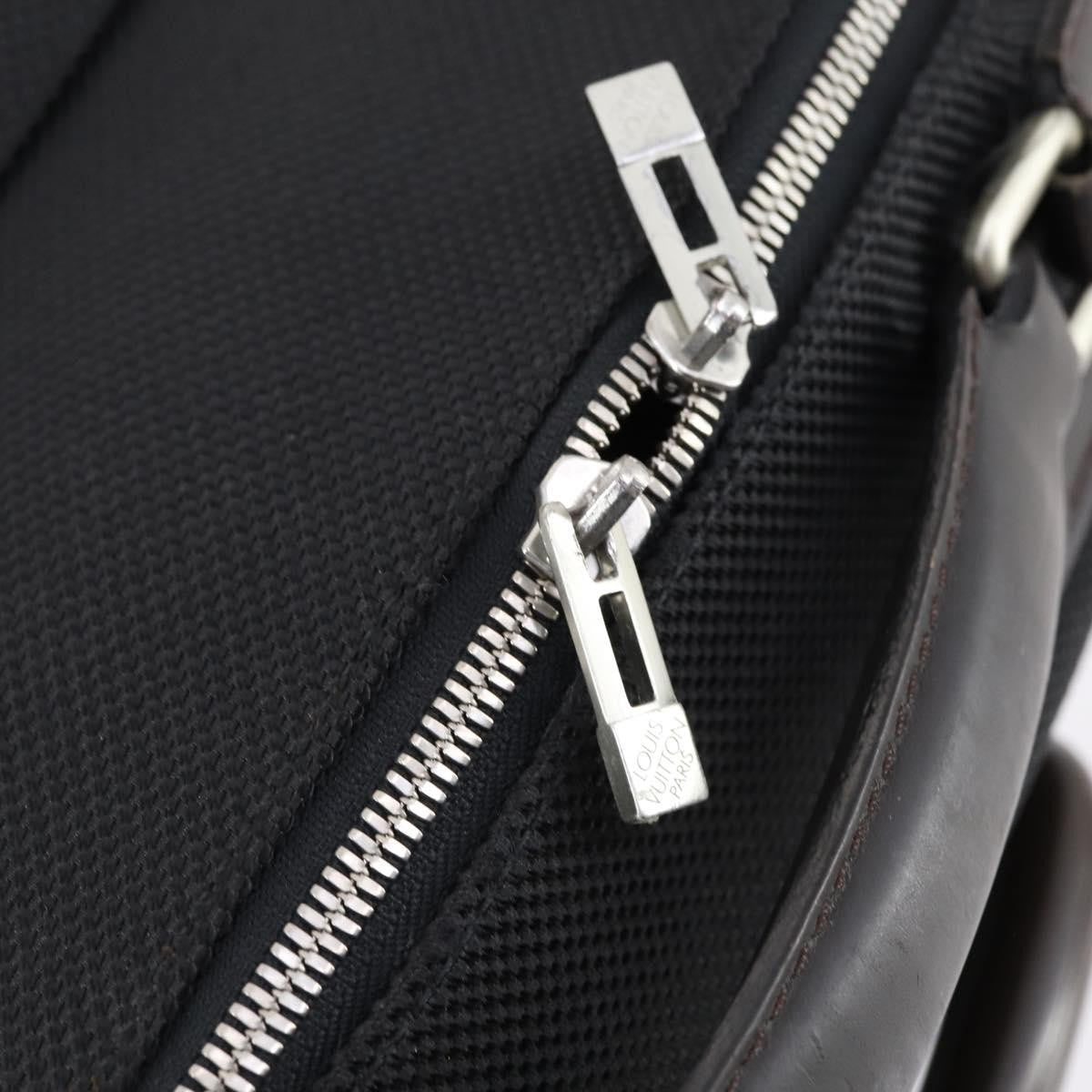 Louis Vuitton Geant Conkeran Damier, BLACK, CANVAS, Travel bag