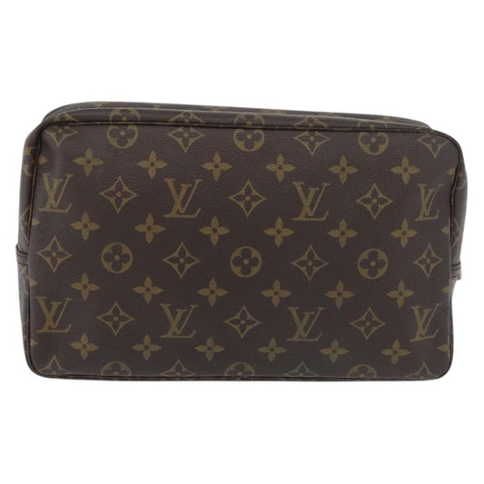 Louis Vuitton Trousse Toilette Monogram Canvas, Brown, Canvas, Clutch