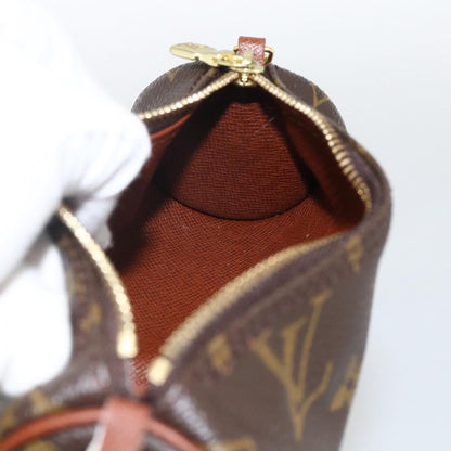 Louis Vuitton Papillon Pochette Monogram Canvas, BROWN, CANVAS, Clutche & pouche