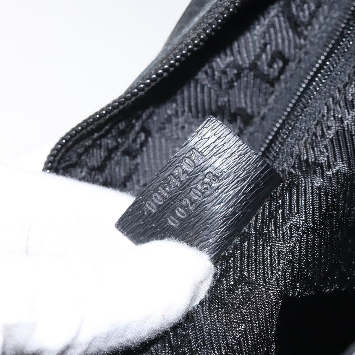 Gucci Miss GG Hobo Leather, BLACK, LEATHER, Shoulder bag