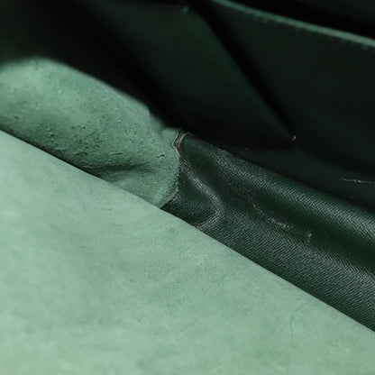 Louis Vuitton Porte-Documents Angara Briefcase Taiga Leather, GREEN, LEATHER, Briefcase