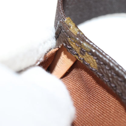 Louis Vuitton Geronimos Waist Bag Monogram Canvas, BROWN, CANVAS, Shoulder bag