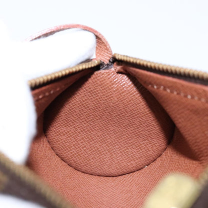 Louis Vuitton Papillon Pochette Monogram Canvas, BROWN, CANVAS, Handbag