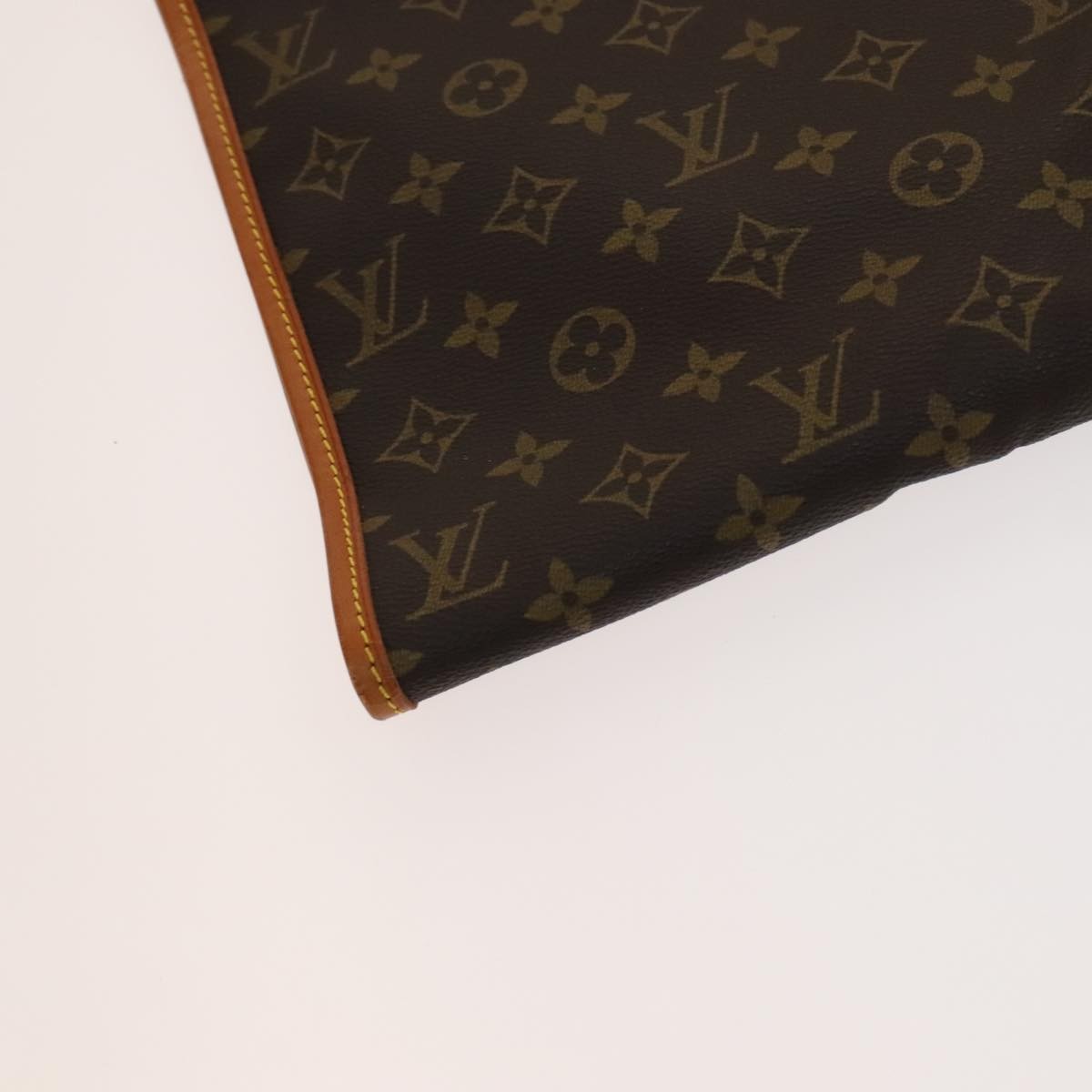 Louis Vuitton Garment Cover Canvas, BROWN, CANVAS, Travel bag