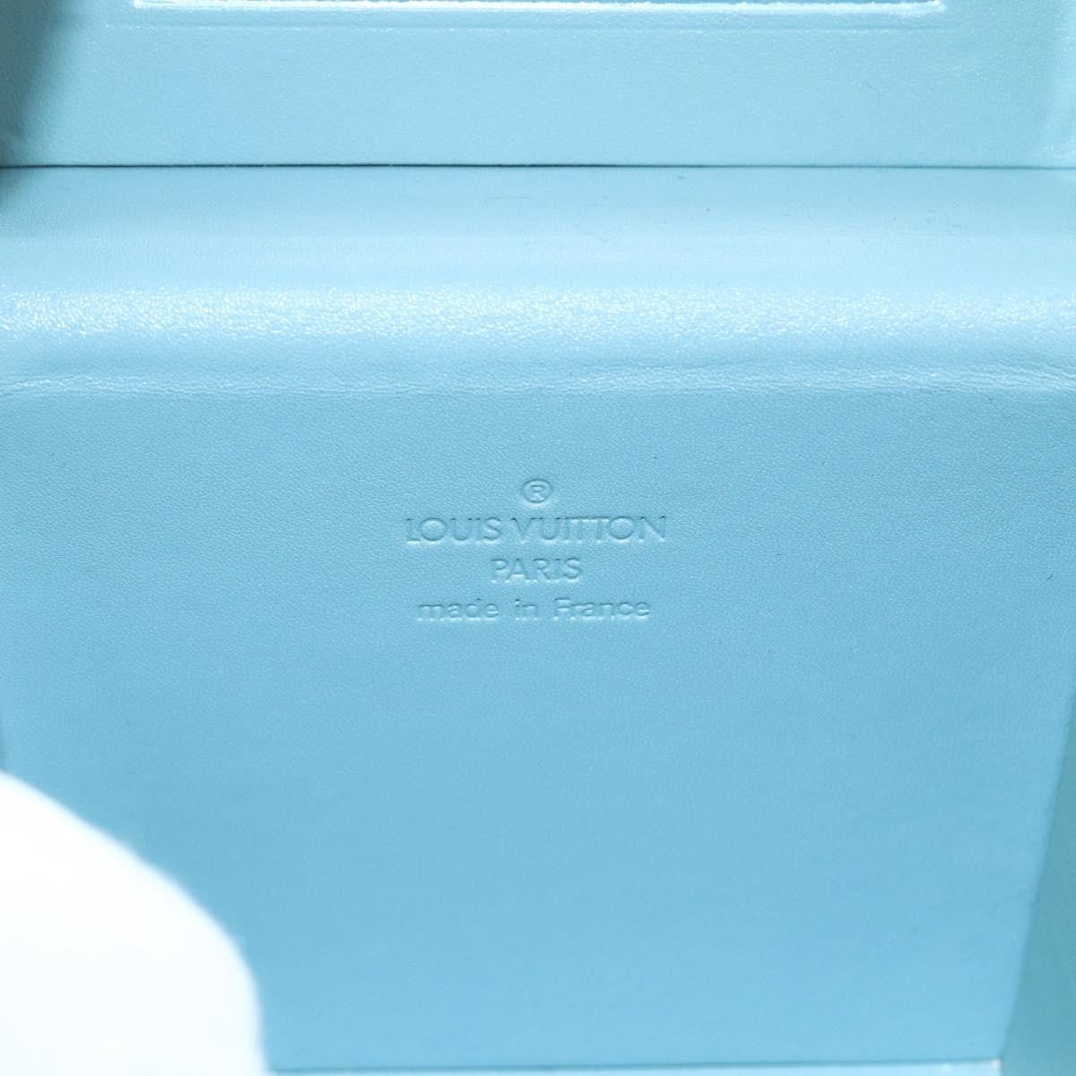 Louis Vuitton Bleecker Box Bag Monogram Vernis, GREEN, PATENT_LEATHER, Clutche & pouche