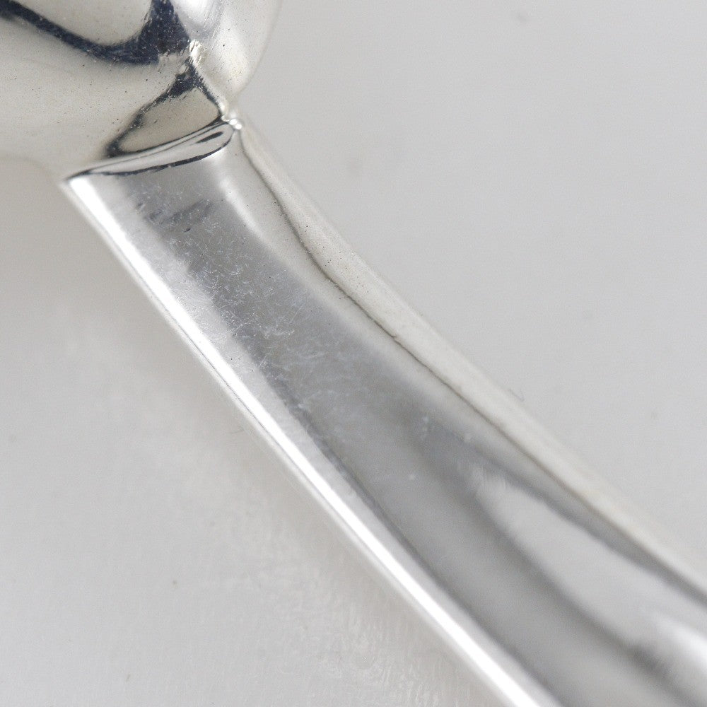 Tiffany & Co. Ribbon Brooch Silver 925, SILVER, SILVER, Brooch