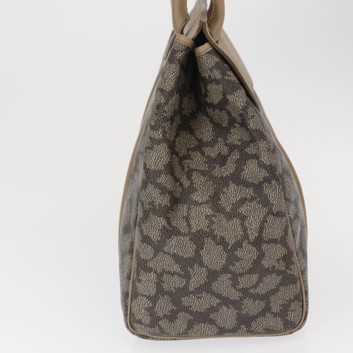 Saint Laurent Vintage Handbag PVC Leather, GRAY, PVC, Handbag