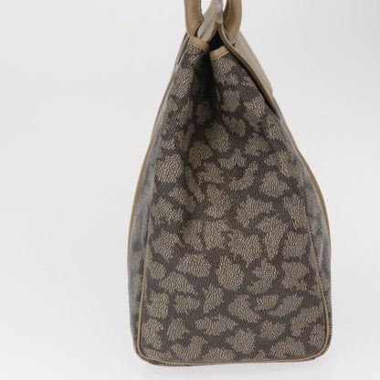 Saint Laurent Vintage Handbag PVC Leather, GRAY, PVC, Handbag